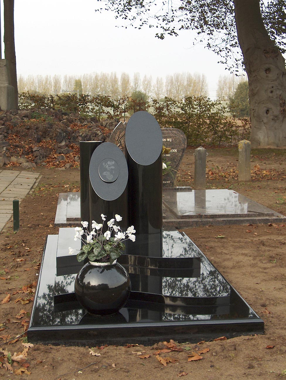EX 010 exclusief grafmonument AN