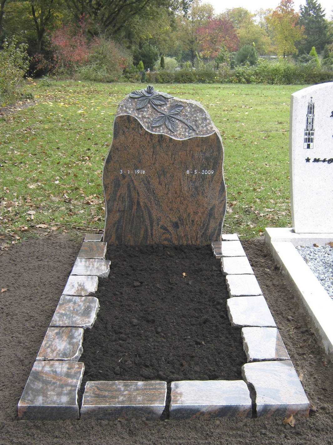 Ambachtelijk grafmonument SJ (AM019)