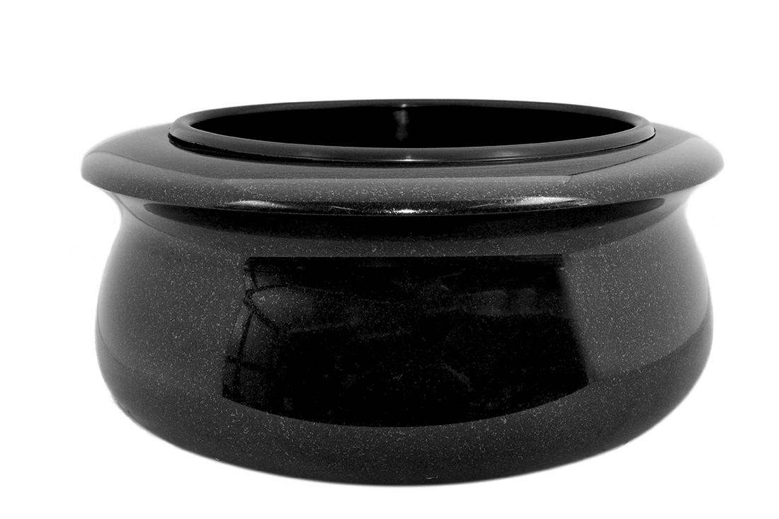 Accessoires Graf bloembak zwart (AS024)