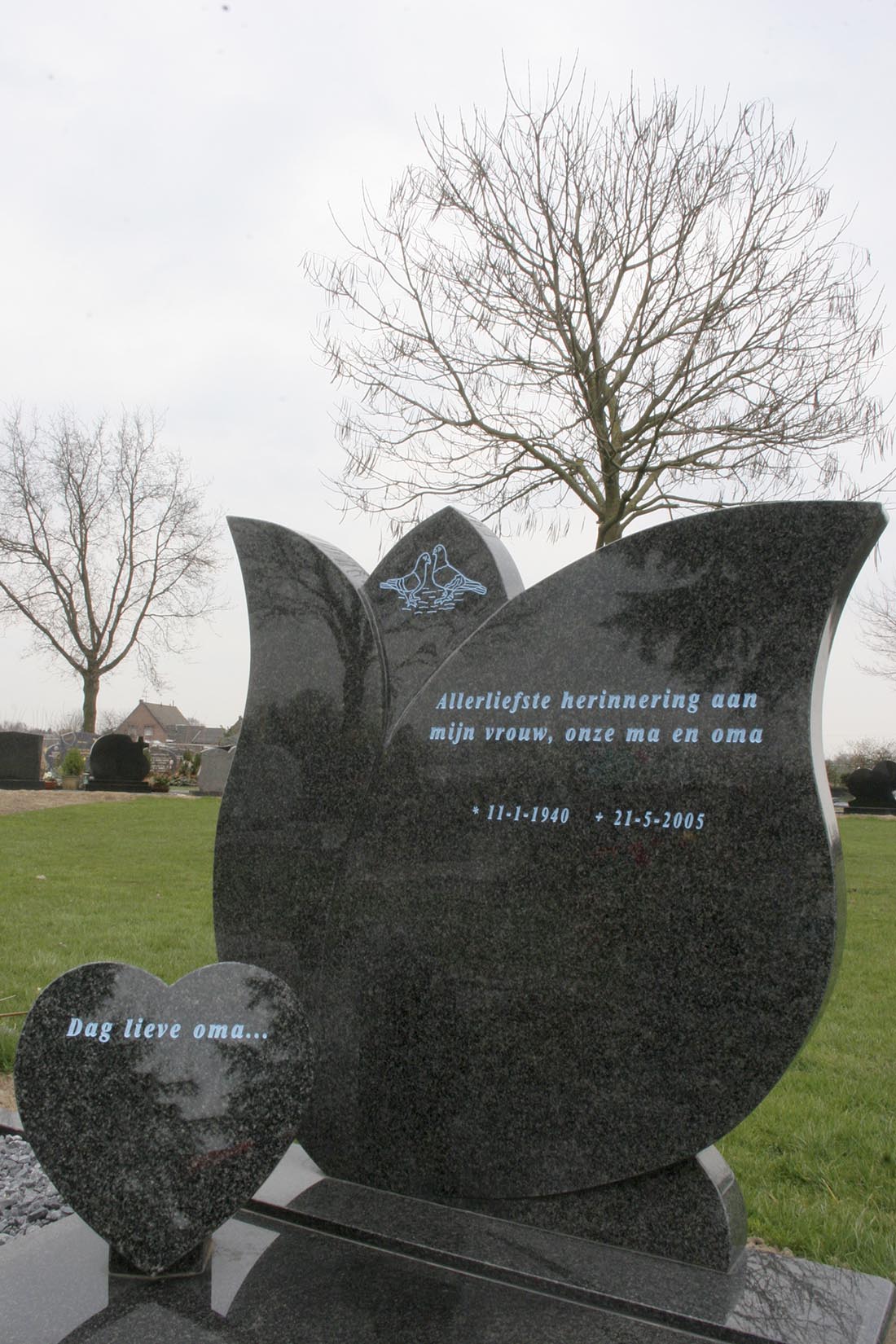 EX 018 exclusief grafmonument AN